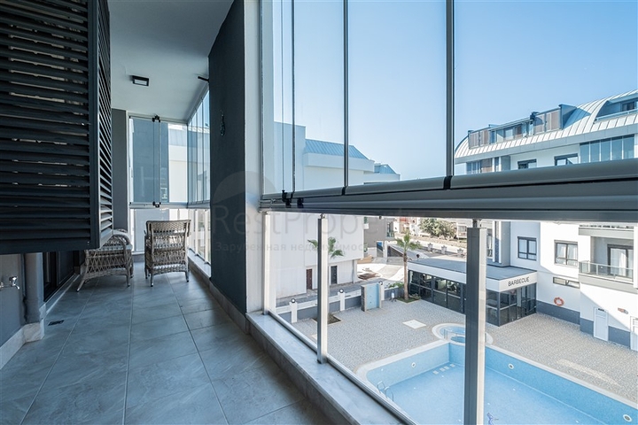 شقق 2+1 في منطقة أوبا