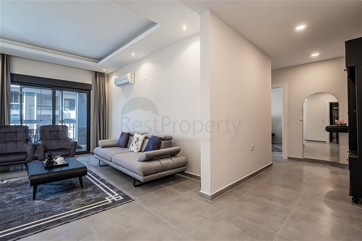 شقق 2+1 في منطقة أوبا