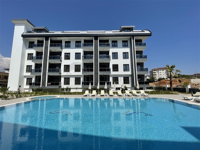 شقق 2+1 في منطقة أوبا