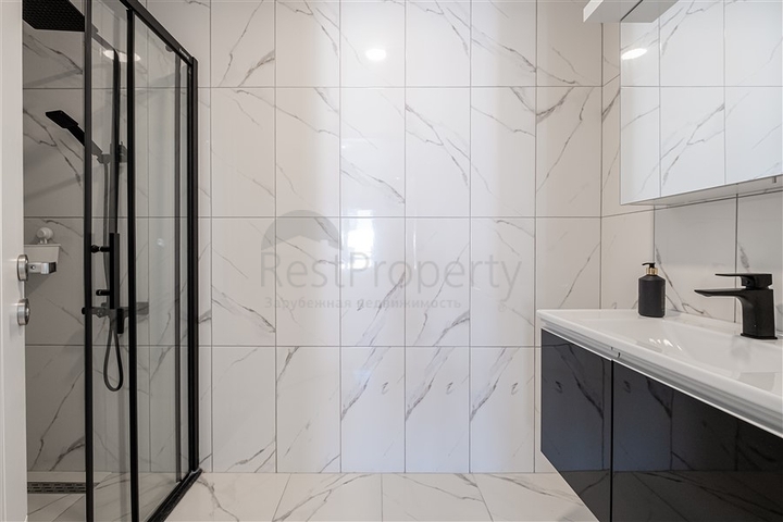 شقق 2+1 في منطقة أوبا