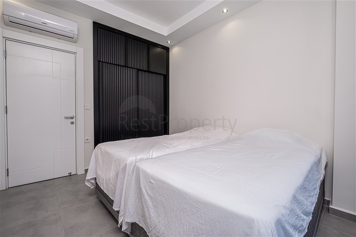 شقق 2+1 في منطقة أوبا