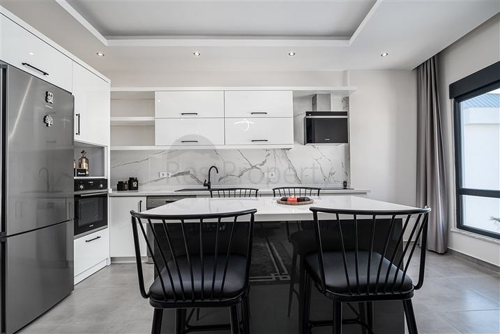 شقق 2+1 في منطقة أوبا