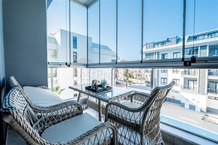 شقق 2+1 في منطقة أوبا