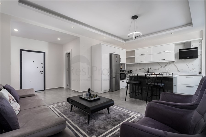 شقق 2+1 في منطقة أوبا