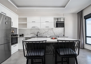 شقق 2+1 في منطقة أوبا