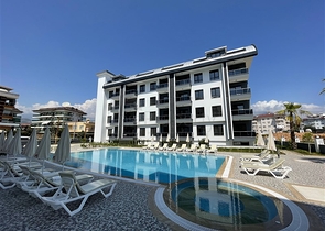 شقق 2+1 في منطقة أوبا