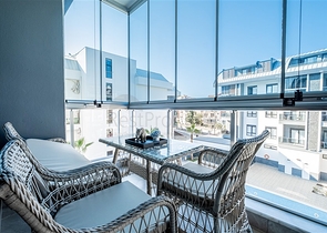 شقق 2+1 في منطقة أوبا