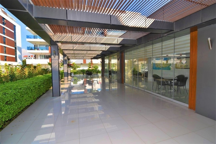 شقة كبيرة 1 + 1 في مجمع حديث في منطقة كيستل