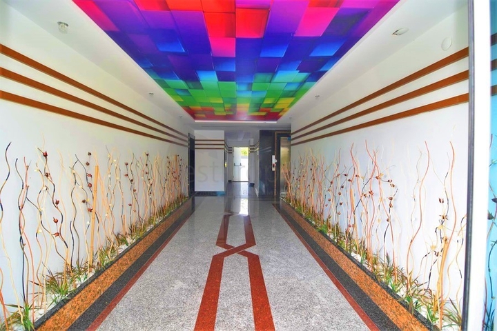 شقة كبيرة 1 + 1 في مجمع حديث في منطقة كيستل