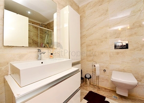 شقة كبيرة 1 + 1 في مجمع حديث في منطقة كيستل