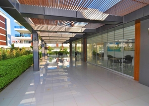 شقة كبيرة 1 + 1 في مجمع حديث في منطقة كيستل