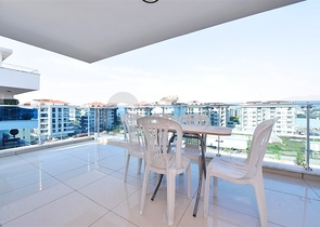 شقة كبيرة 1 + 1 في مجمع حديث في منطقة كيستل