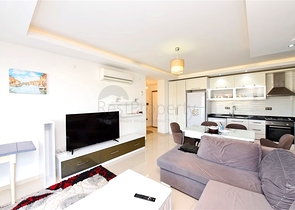 شقة كبيرة 1 + 1 في مجمع حديث في منطقة كيستل