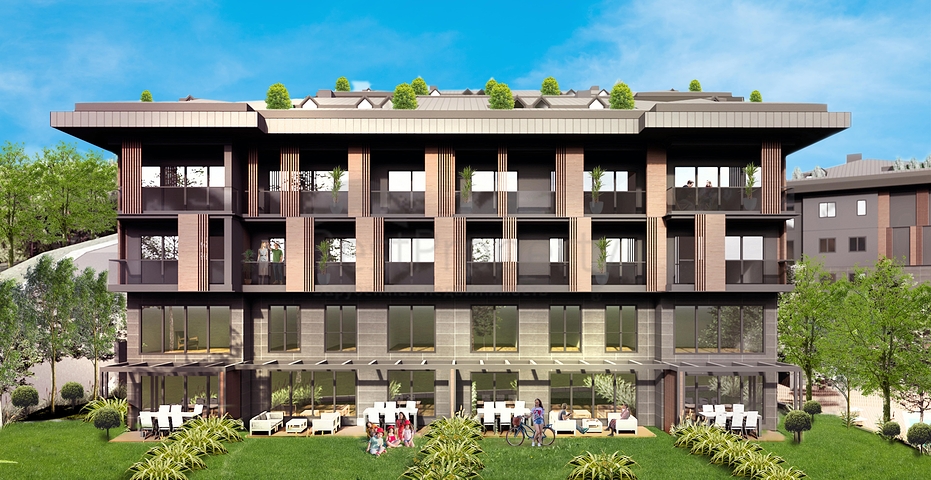 مشروع فاخر في أحضان الطبيعة في منطقة سارير 