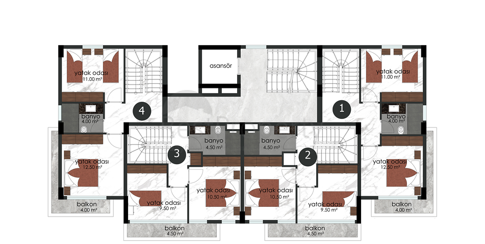 مشروع استثماري في قلب ألانيا 