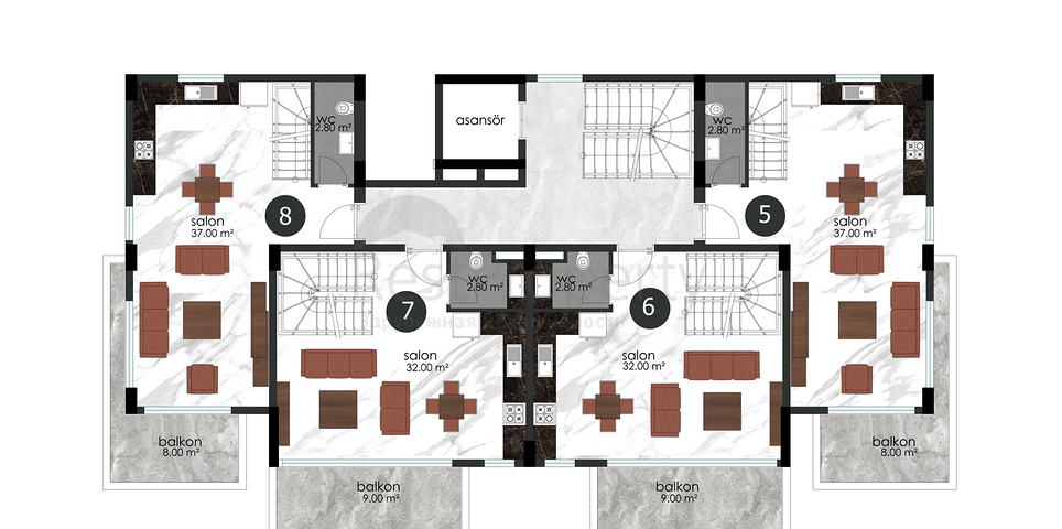 مشروع استثماري في قلب ألانيا 