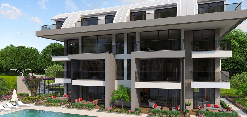 مشروع استثماري في قلب ألانيا 