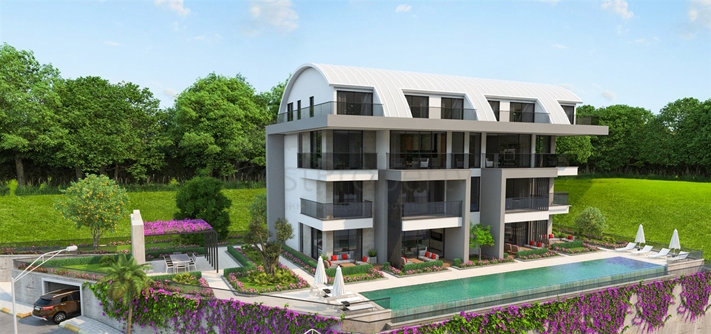 مشروع استثماري في قلب ألانيا 