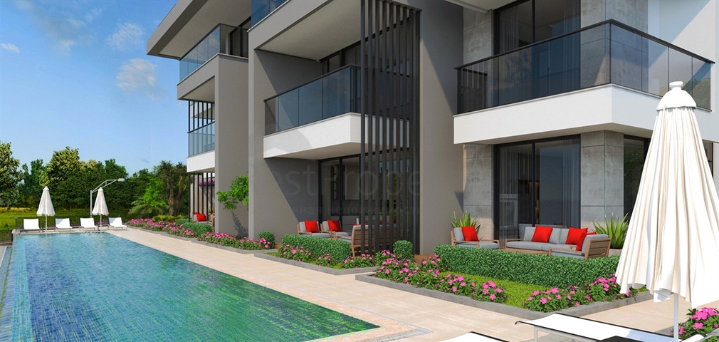 مشروع استثماري في قلب ألانيا 