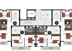 مشروع استثماري في قلب ألانيا 