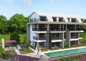 مشروع استثماري في قلب ألانيا 