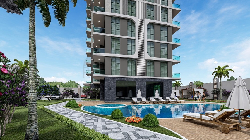 شقة 1+1 في منطقة محمودلار