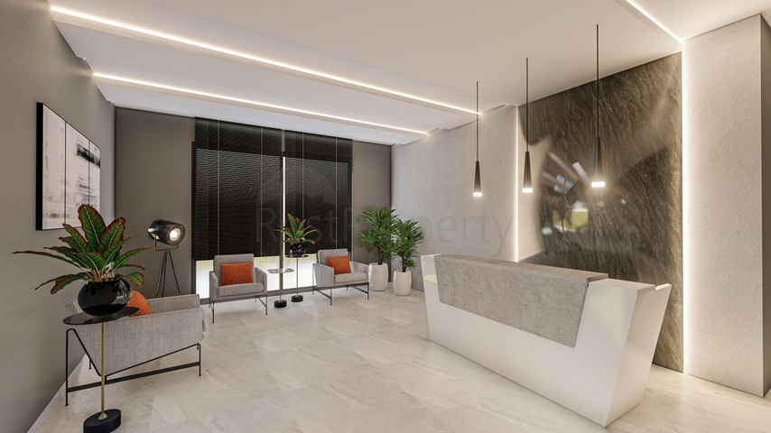 شقة 1+1 في منطقة محمودلار