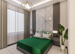 شقة 1+1 في منطقة محمودلار