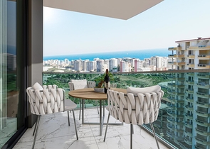 شقة 1+1 في منطقة محمودلار