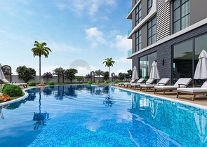 شقة 1+1 في منطقة محمودلار