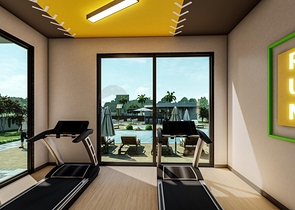 شقة 1+1 في منطقة محمودلار