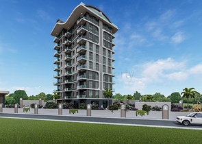 شقة 1+1 في منطقة محمودلار