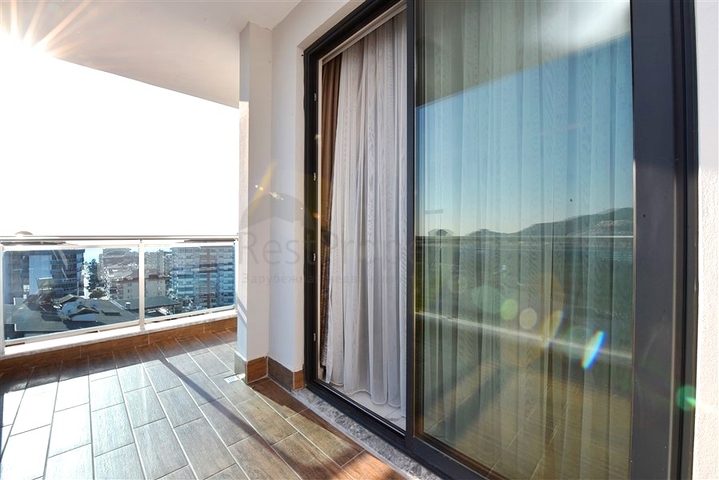 شقة فسيحة 1 + 1 في مجمع مع بنية تحتية متطورة