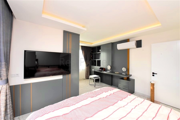 شقة فسيحة 1 + 1 في مجمع مع بنية تحتية متطورة