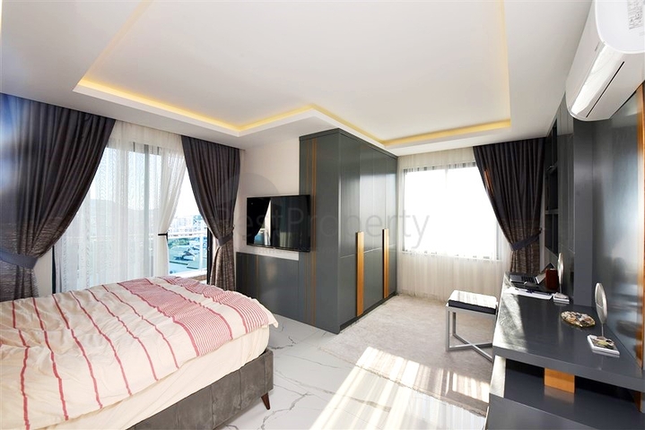 شقة فسيحة 1 + 1 في مجمع مع بنية تحتية متطورة