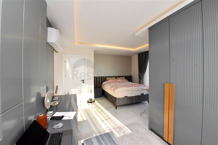 شقة فسيحة 1 + 1 في مجمع مع بنية تحتية متطورة