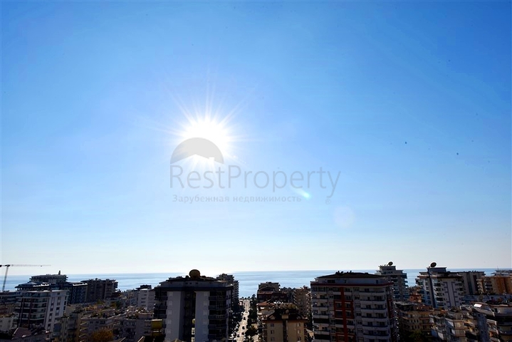 شقة فسيحة 1 + 1 في مجمع مع بنية تحتية متطورة