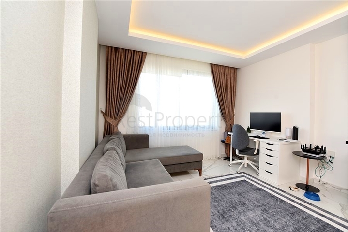 شقة فسيحة 1 + 1 في مجمع مع بنية تحتية متطورة