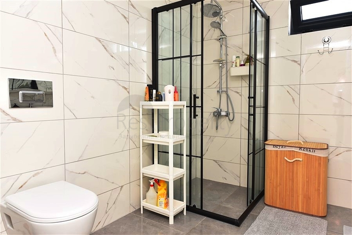 شقة فسيحة 1 + 1 في مجمع مع بنية تحتية متطورة