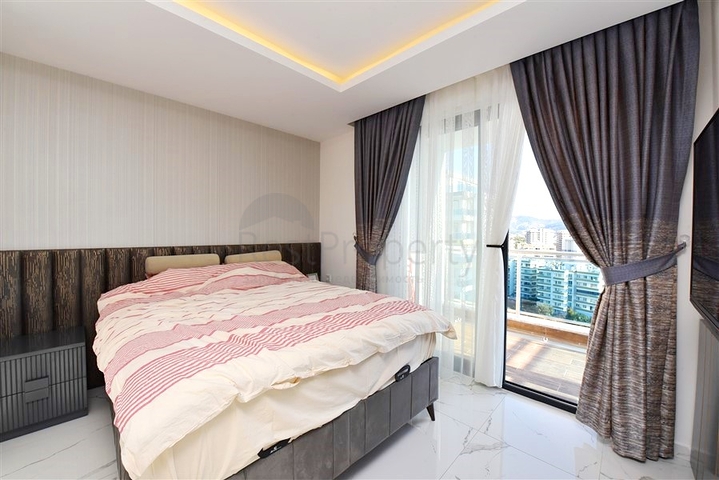 شقة فسيحة 1 + 1 في مجمع مع بنية تحتية متطورة