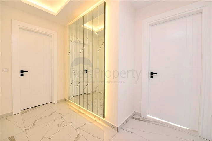 شقة فسيحة 1 + 1 في مجمع مع بنية تحتية متطورة