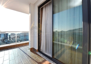 شقة فسيحة 1 + 1 في مجمع مع بنية تحتية متطورة