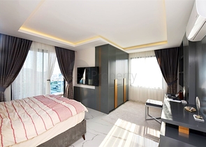 شقة فسيحة 1 + 1 في مجمع مع بنية تحتية متطورة