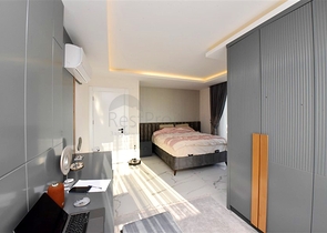 شقة فسيحة 1 + 1 في مجمع مع بنية تحتية متطورة