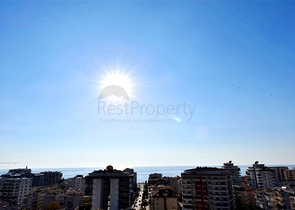 شقة فسيحة 1 + 1 في مجمع مع بنية تحتية متطورة