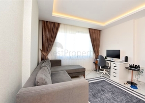 شقة فسيحة 1 + 1 في مجمع مع بنية تحتية متطورة