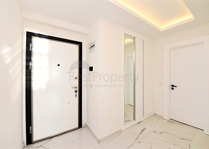 شقة فسيحة 1 + 1 في مجمع مع بنية تحتية متطورة