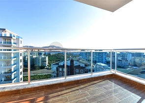 شقة فسيحة 1 + 1 في مجمع مع بنية تحتية متطورة