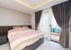 شقة فسيحة 1 + 1 في مجمع مع بنية تحتية متطورة