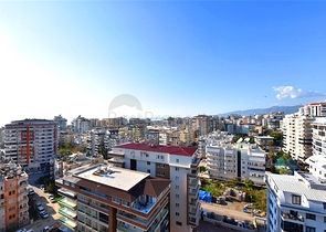 شقة فسيحة 1 + 1 في مجمع مع بنية تحتية متطورة